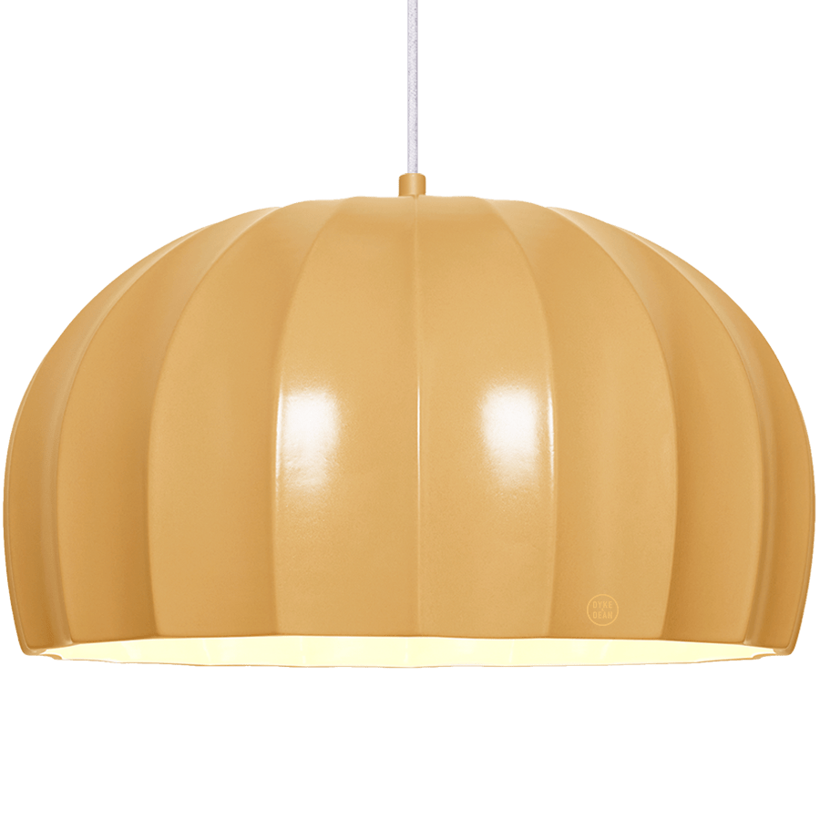 CERAMIC DOME PENDANT LLUVI - DYKE & DEAN