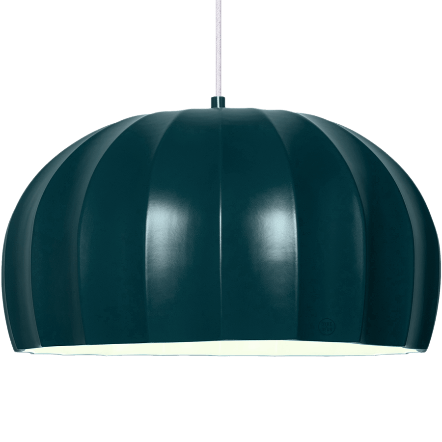 CERAMIC DOME PENDANT LLUVI - DYKE & DEAN
