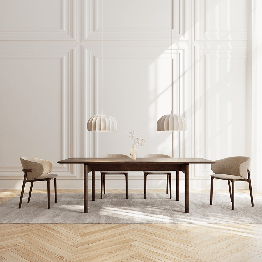 CERAMIC DOME PENDANT LLUVI - DYKE & DEAN