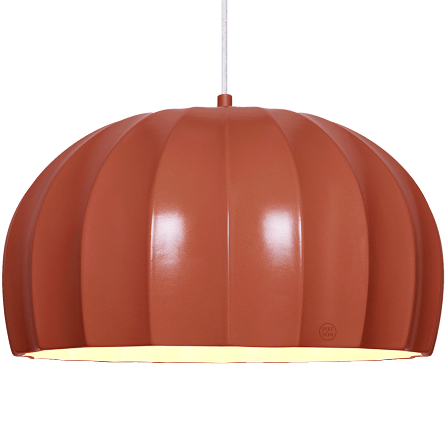CERAMIC DOME PENDANT LLUVI - DYKE & DEAN