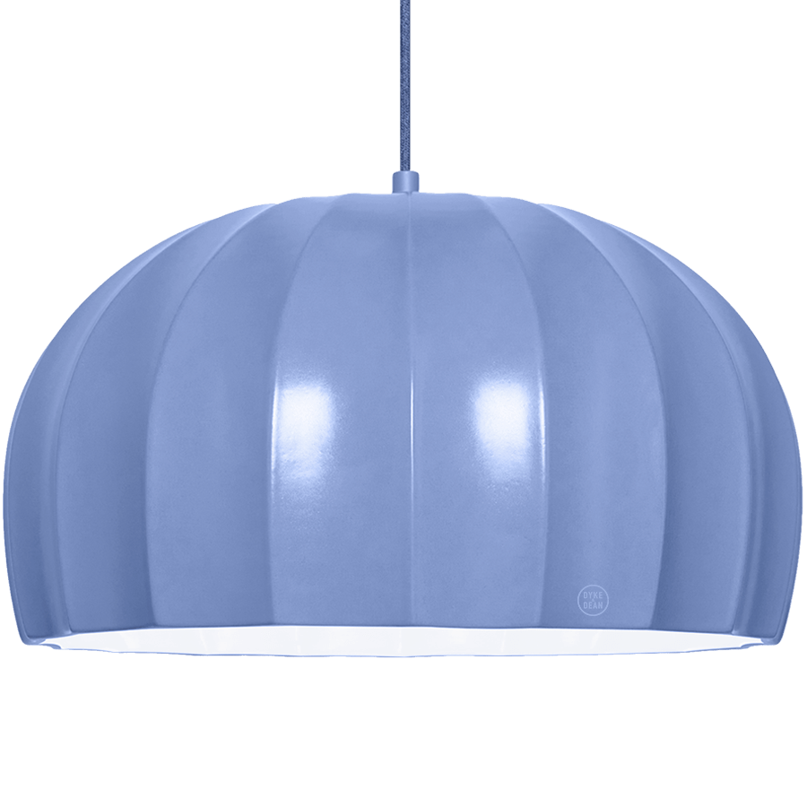 CERAMIC DOME PENDANT LLUVI - DYKE & DEAN