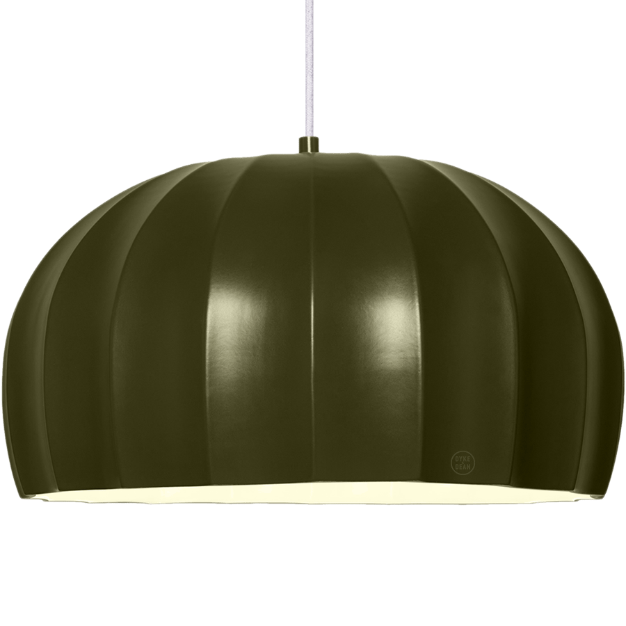 CERAMIC DOME PENDANT LLUVI - DYKE & DEAN