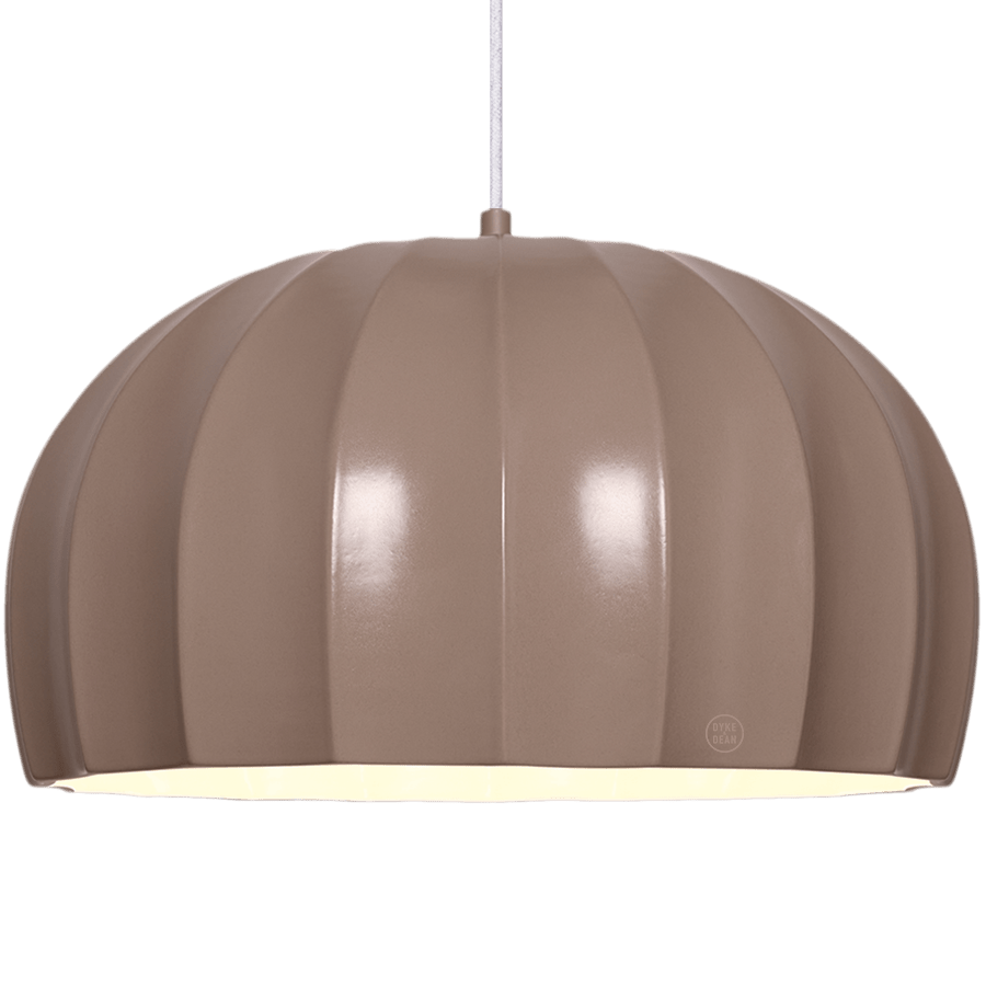 CERAMIC DOME PENDANT LLUVI - DYKE & DEAN