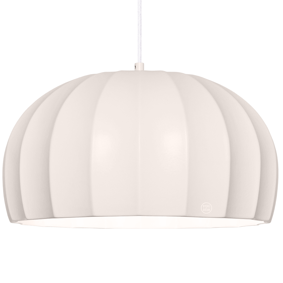 CERAMIC DOME PENDANT LLUVI - DYKE & DEAN