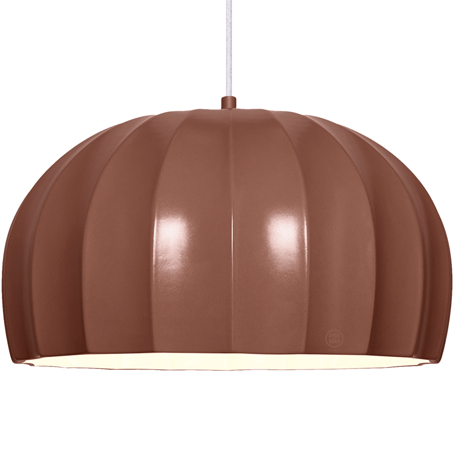 CERAMIC DOME PENDANT LLUVI - DYKE & DEAN
