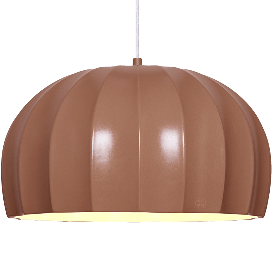 CERAMIC DOME PENDANT LLUVI - DYKE & DEAN