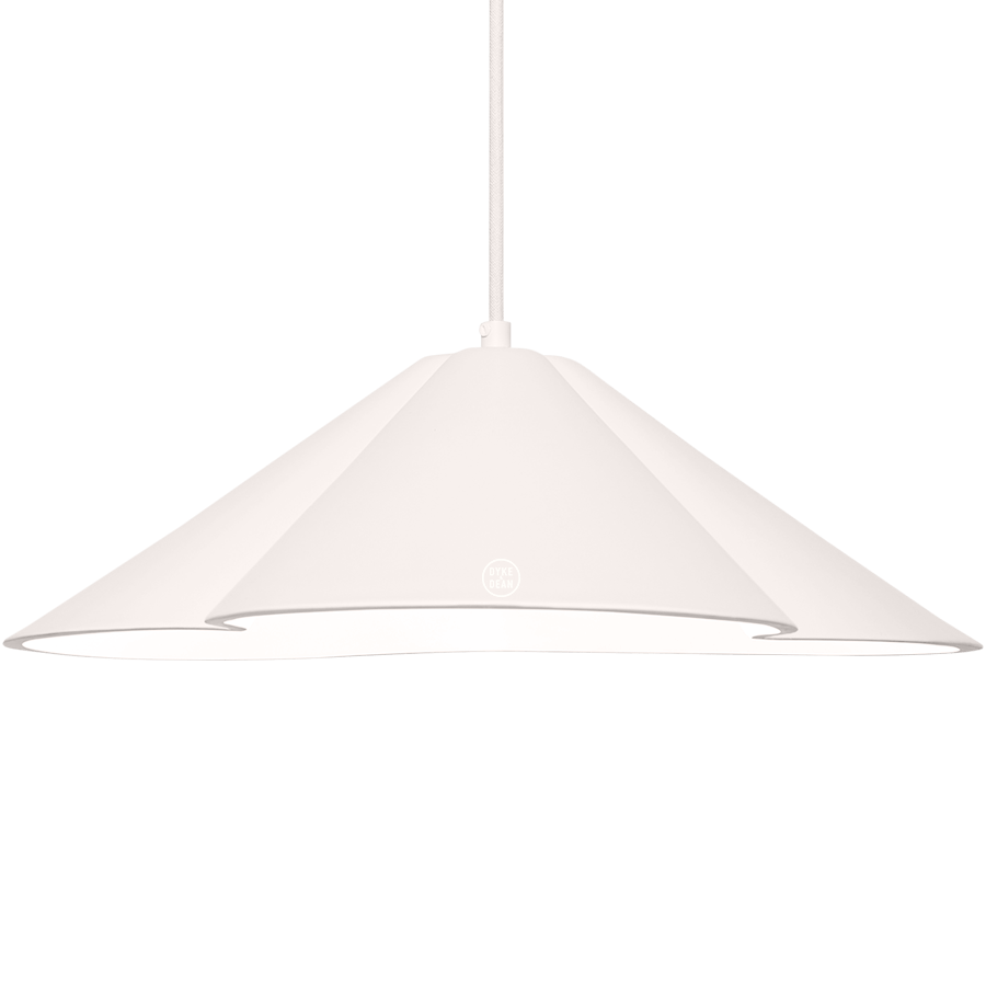 CERAMIC DOME PENDANT SURI LARGE - DYKE & DEAN