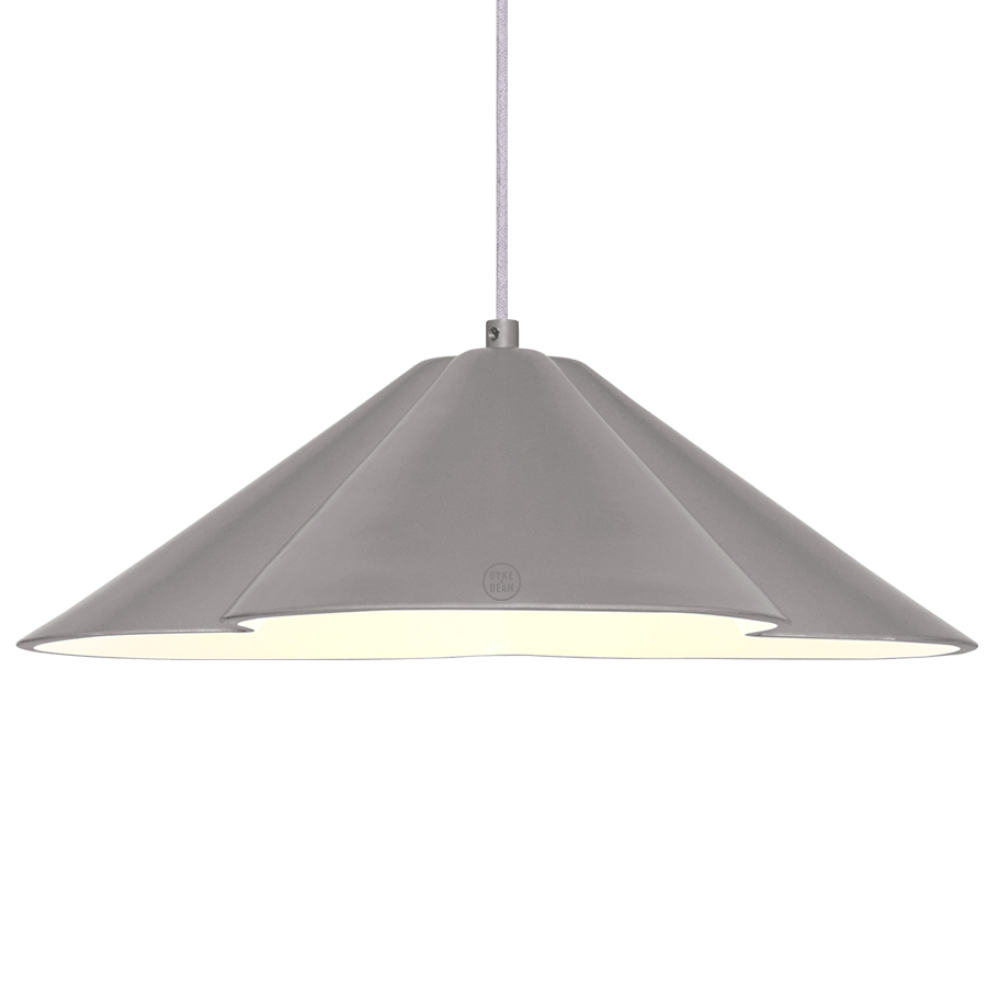 CERAMIC DOME PENDANT SURI LARGE - DYKE & DEAN