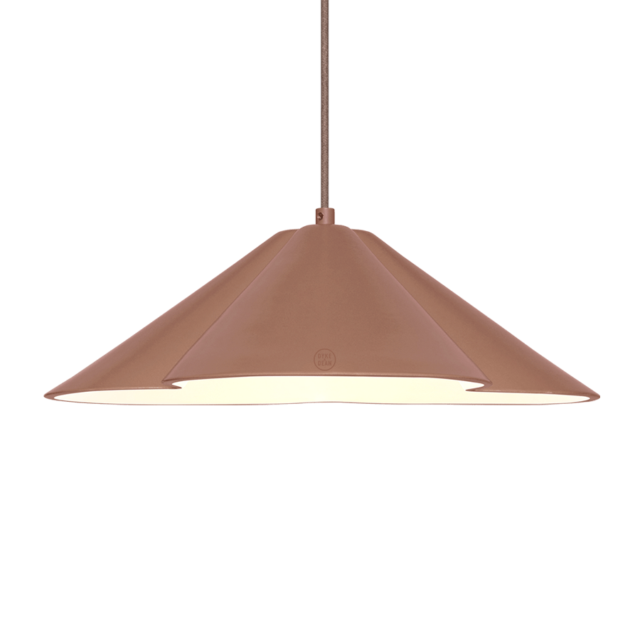 CERAMIC DOME PENDANT SURI MEDIUM - DYKE & DEAN