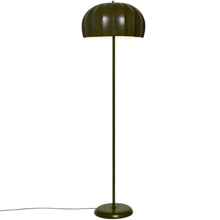 CERAMIC FLOOR LIGHT LLUVI - DYKE & DEAN