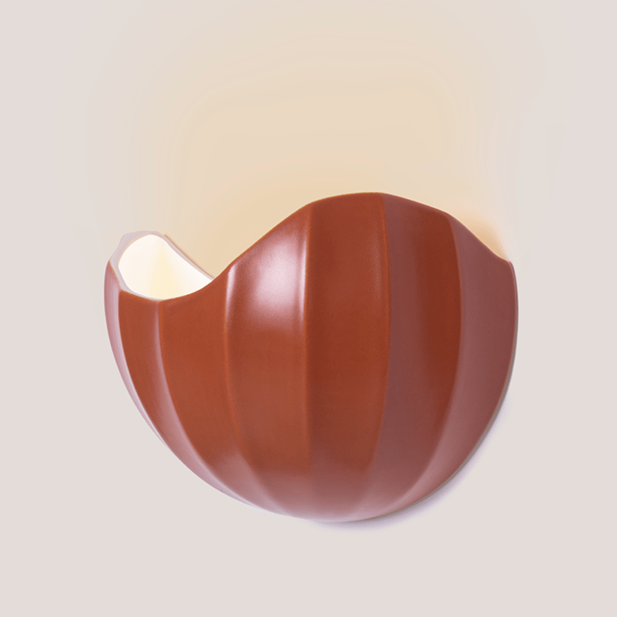 CERAMIC WALL LIGHT ONNA - DYKE & DEAN