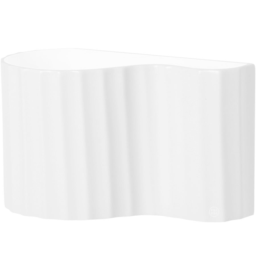 CERAMIC WALL LIGHT RIPPO - DYKE & DEAN