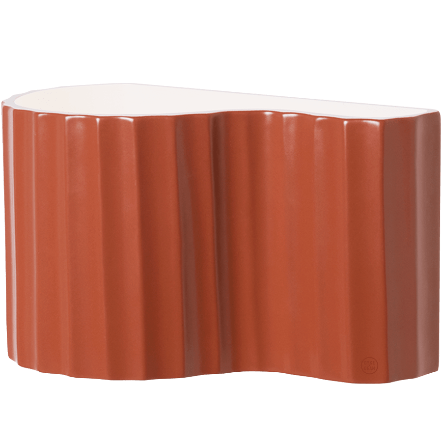 CERAMIC WALL LIGHT RIPPO - DYKE & DEAN