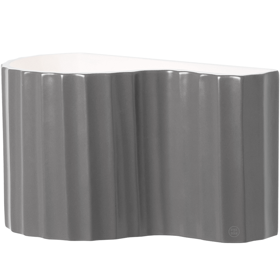 CERAMIC WALL LIGHT RIPPO - DYKE & DEAN