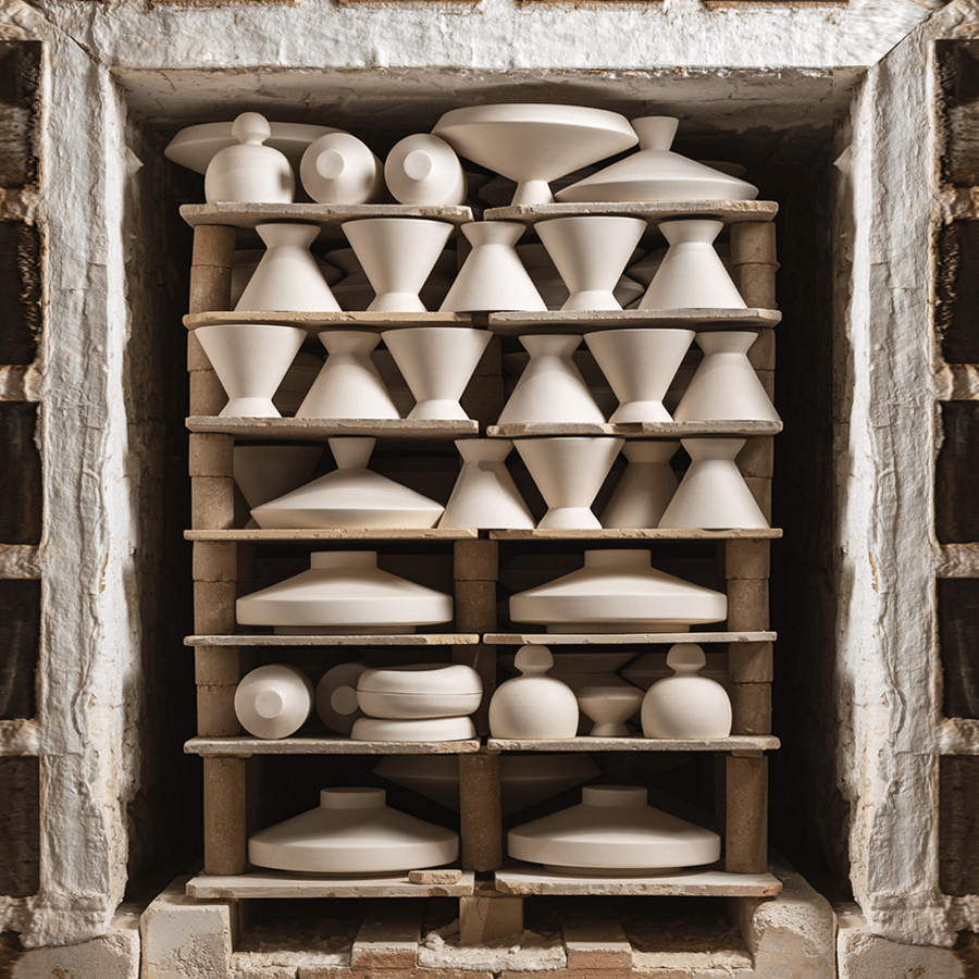 CERAMIC WALL LIGHT RIPPO - DYKE & DEAN