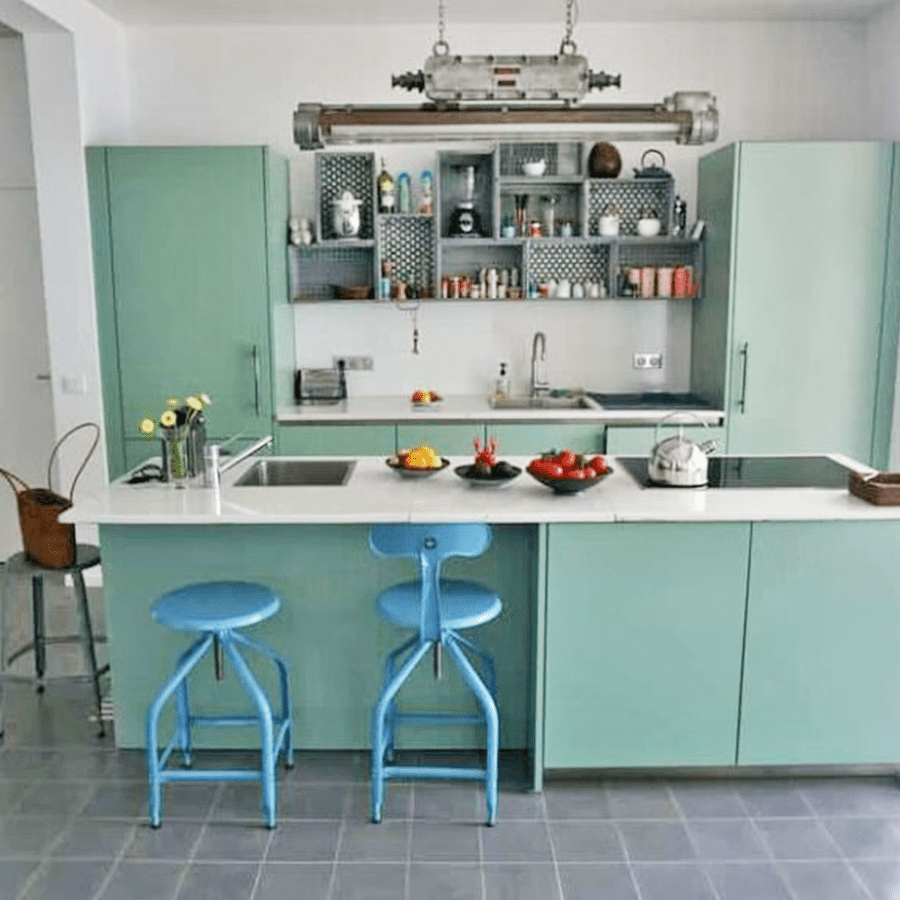 CHAISES NICOLLE DACTYLO ADJUSTABLE SWIVEL STOOL - DYKE & DEAN