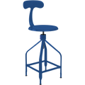 CHAISES NICOLLE DESSINATEUR TALL ADJUSTABLE SWIVEL CHAIR - DYKE & DEAN
