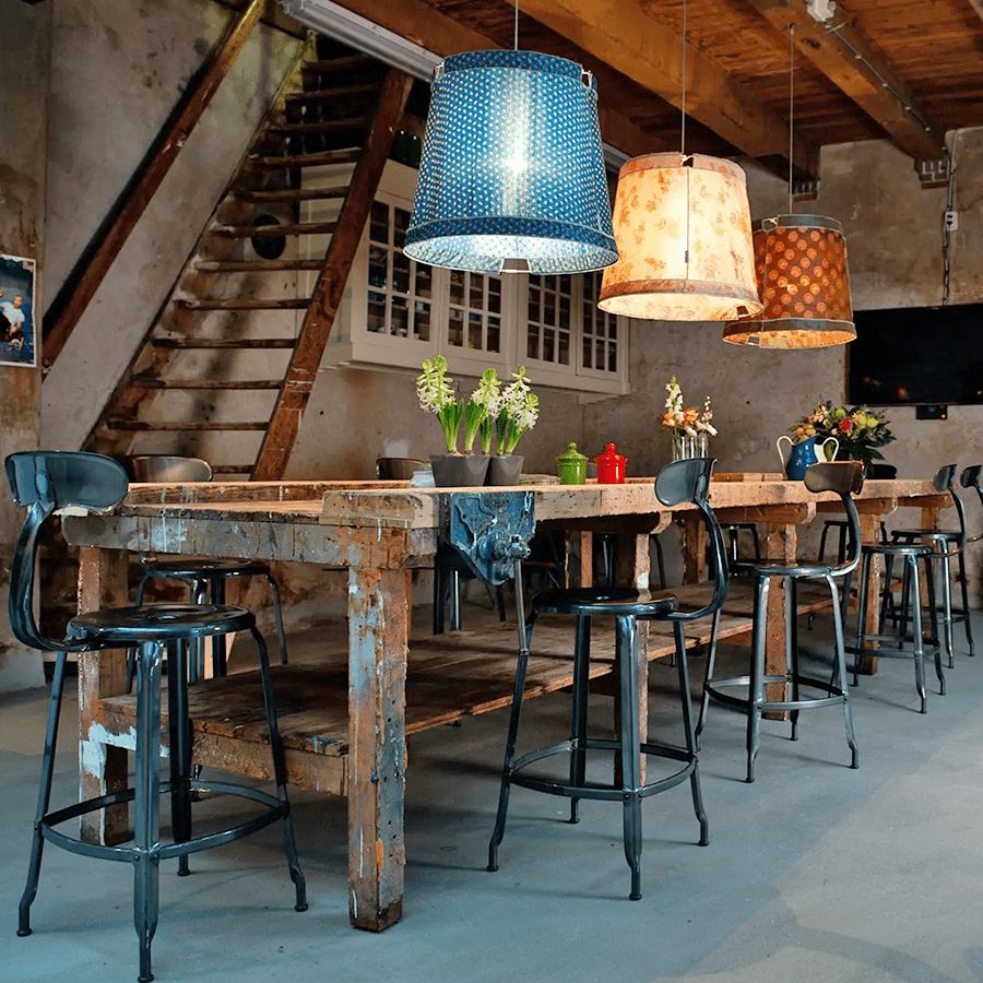 CHAISES NICOLLE METAL CHAIR 45 - DYKE & DEAN