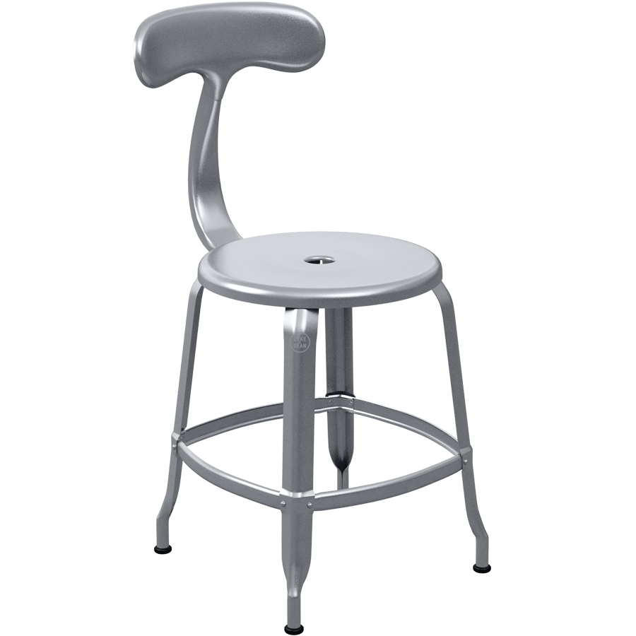 CHAISES NICOLLE METAL CHAIR 45 - DYKE & DEAN