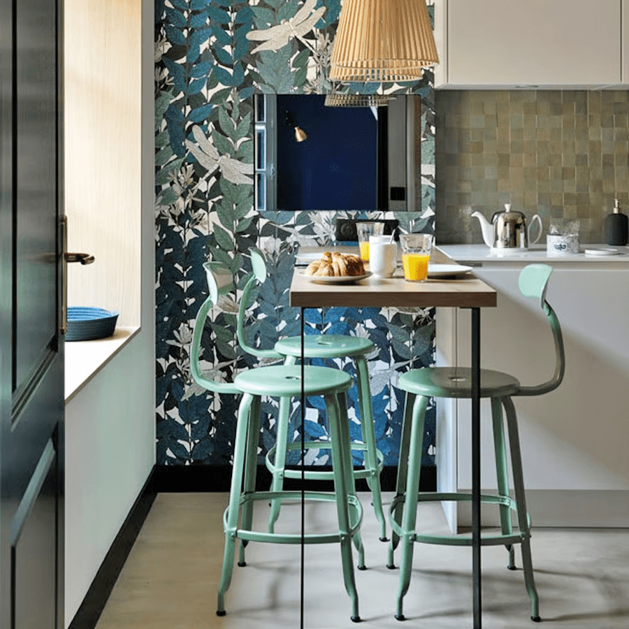 CHAISES NICOLLE METAL CHAIR 60 - DYKE & DEAN