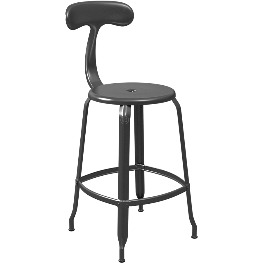 CHAISES NICOLLE METAL CHAIR 65 - DYKE & DEAN