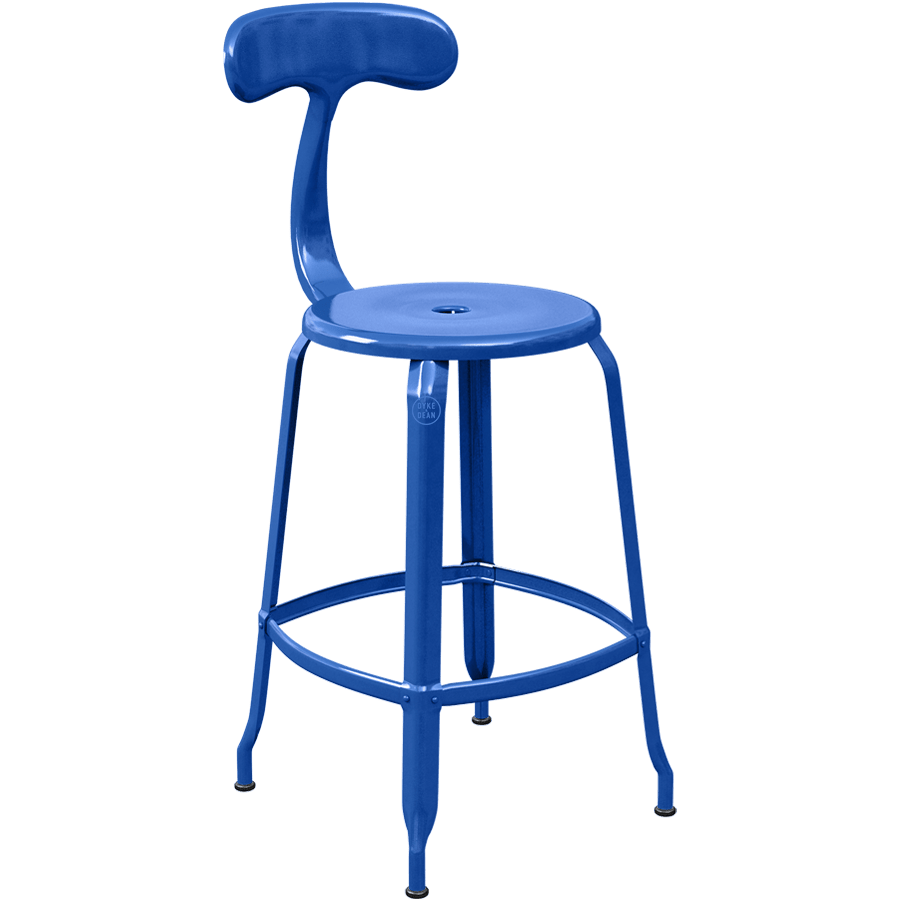 CHAISES NICOLLE METAL CHAIR 65 - DYKE & DEAN