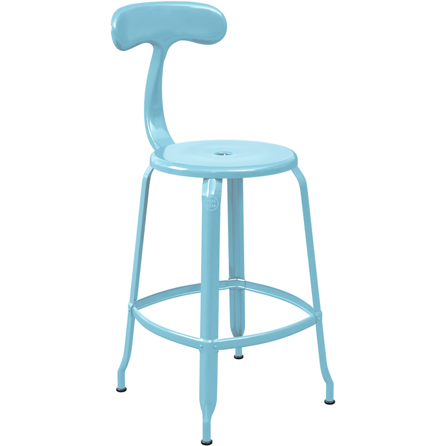 CHAISES NICOLLE METAL CHAIR 65 - DYKE & DEAN