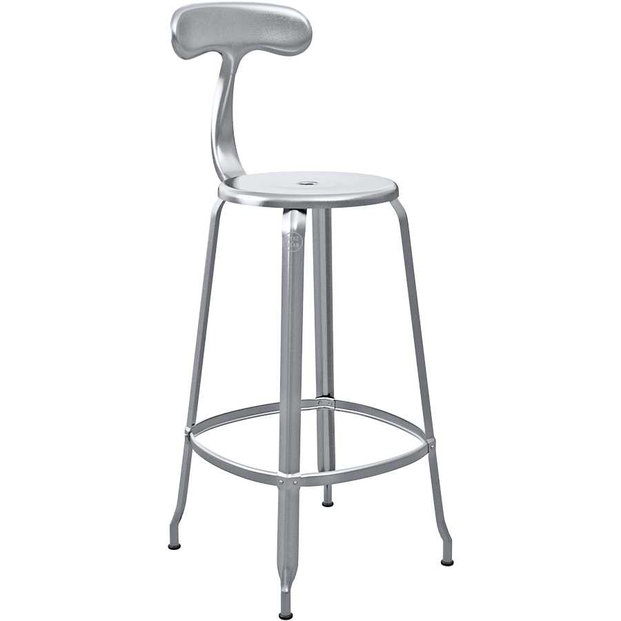 CHAISES NICOLLE METAL CHAIR 80 - DYKE & DEAN