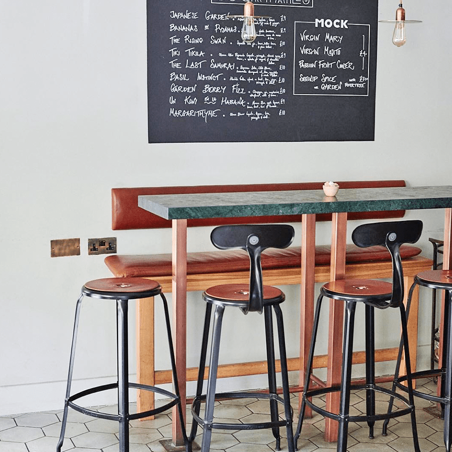 CHAISES NICOLLE METAL CHAIR 80 - DYKE & DEAN