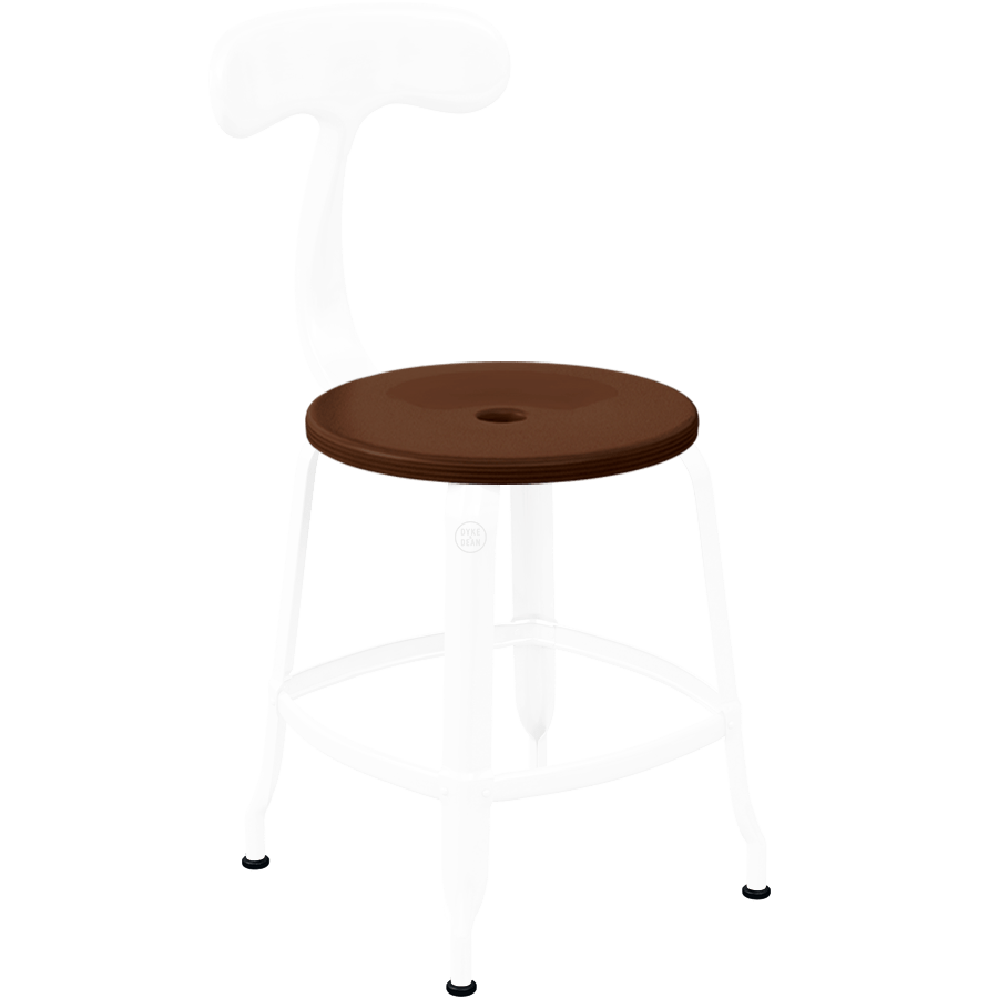 CHAISES NICOLLE METAL CHAIR WOOD 45 - DYKE & DEAN