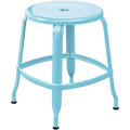 CHAISES NICOLLE METAL STOOL 45 - DYKE & DEAN