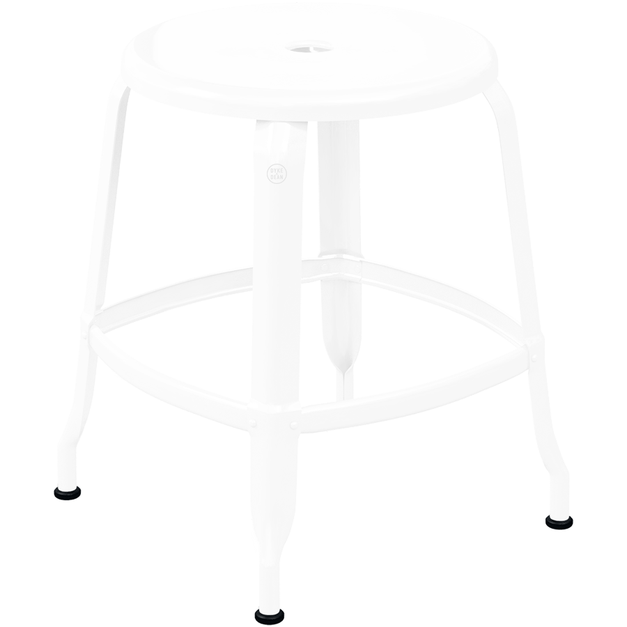 CHAISES NICOLLE METAL STOOL 45 - DYKE & DEAN