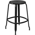 CHAISES NICOLLE METAL STOOL 65 - DYKE & DEAN
