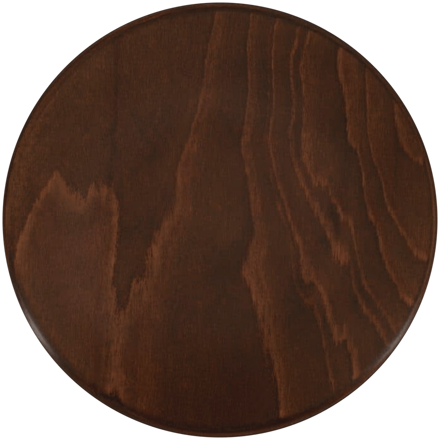 CHAISES NICOLLE METAL STOOL WOOD 45 - DYKE & DEAN