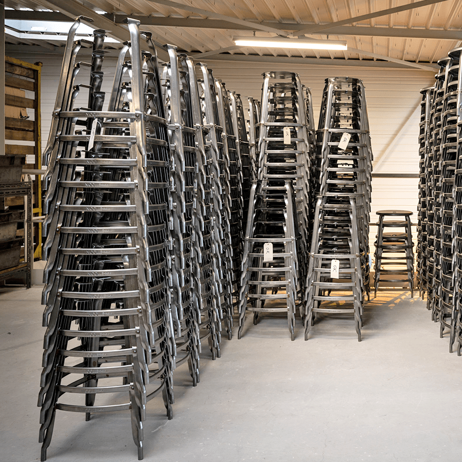 CHAISES NICOLLE OUTDOOR STOOL 65 - DYKE & DEAN