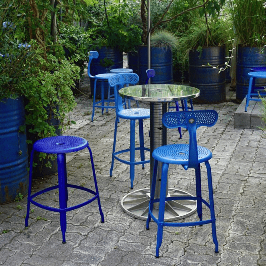 CHAISES NICOLLE OUTDOOR STOOL 75 - DYKE & DEAN