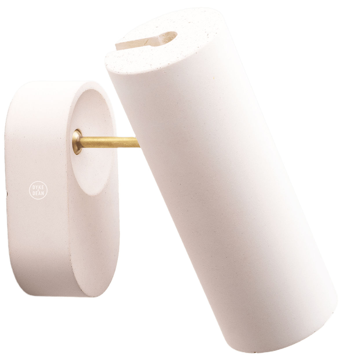 CONCRETE ADJUSTABLE BEDSIDE WALL LIGHT - DYKE & DEAN