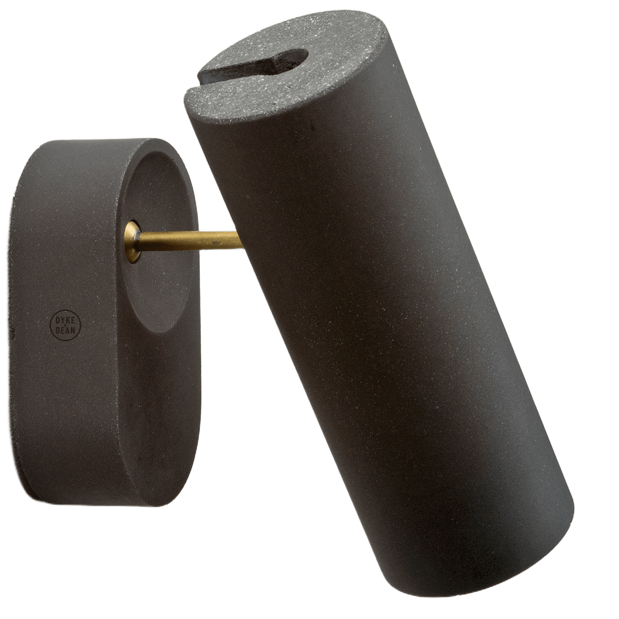 CONCRETE ADJUSTABLE BEDSIDE WALL LIGHT - DYKE & DEAN