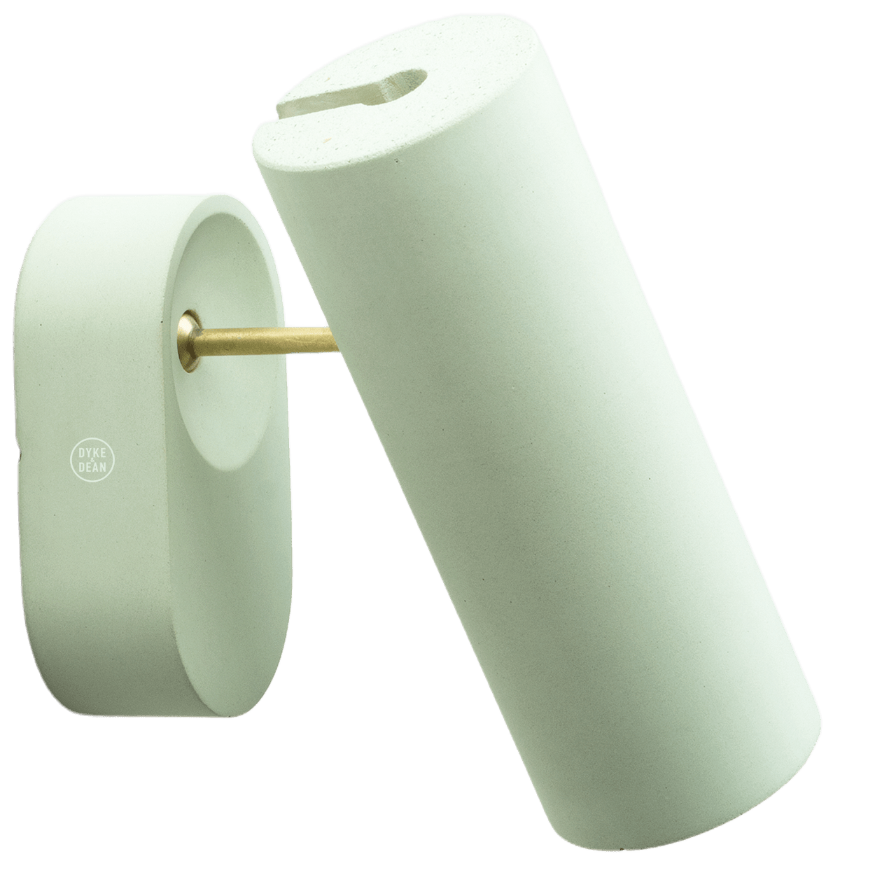 CONCRETE ADJUSTABLE BEDSIDE WALL LIGHT - DYKE & DEAN