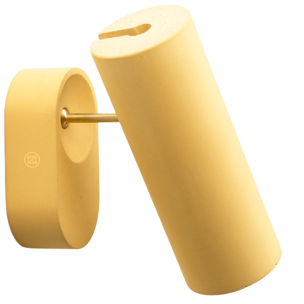 CONCRETE ADJUSTABLE BEDSIDE WALL LIGHT - DYKE & DEAN