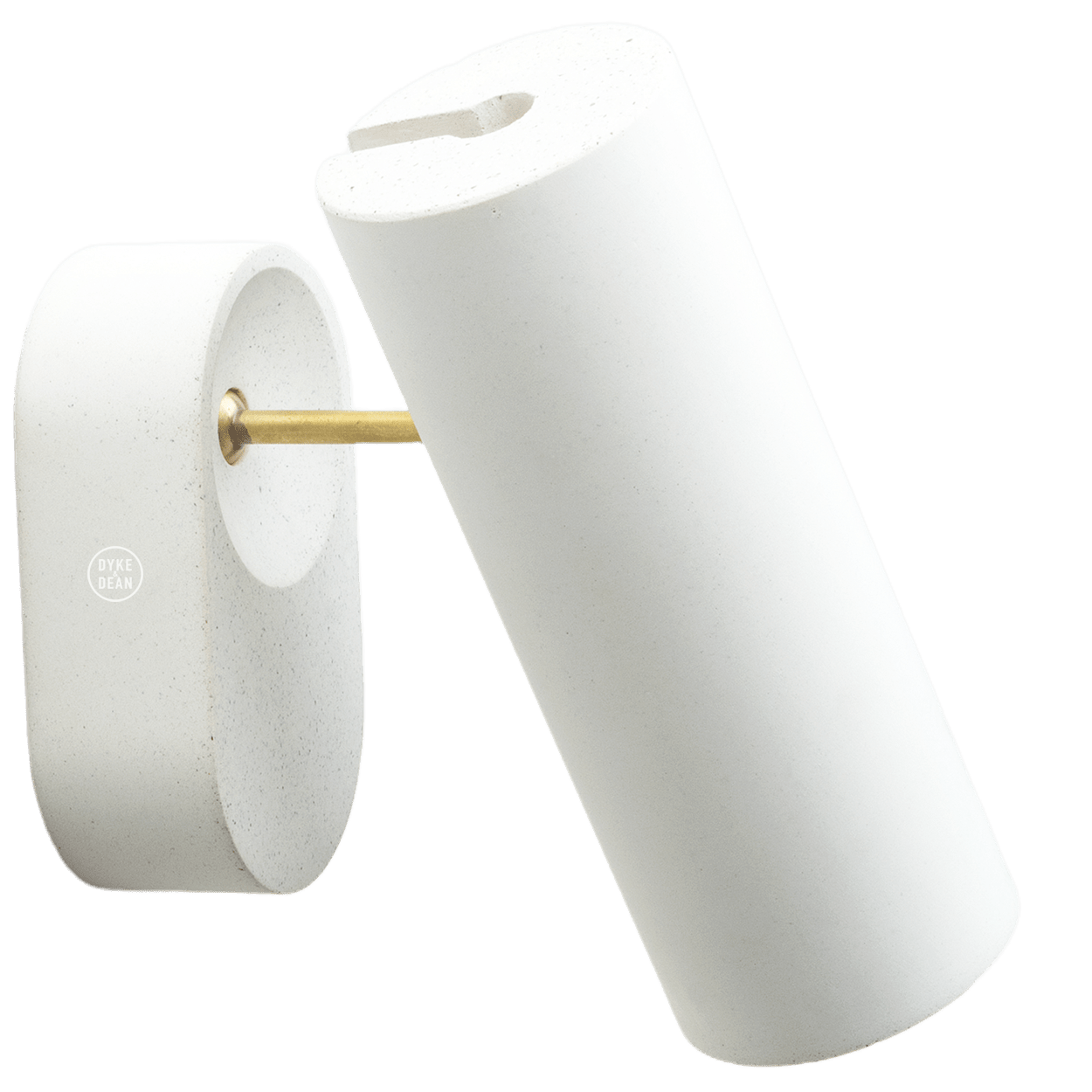 CONCRETE ADJUSTABLE BEDSIDE WALL LIGHT - DYKE & DEAN