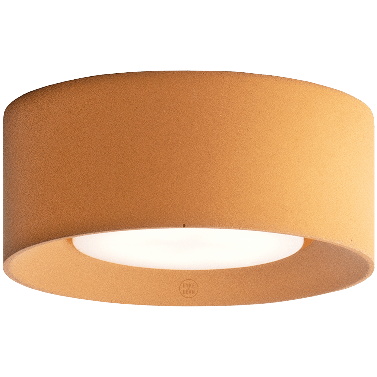 CONCRETE PUCK SPOT LIGHT - DYKE & DEAN