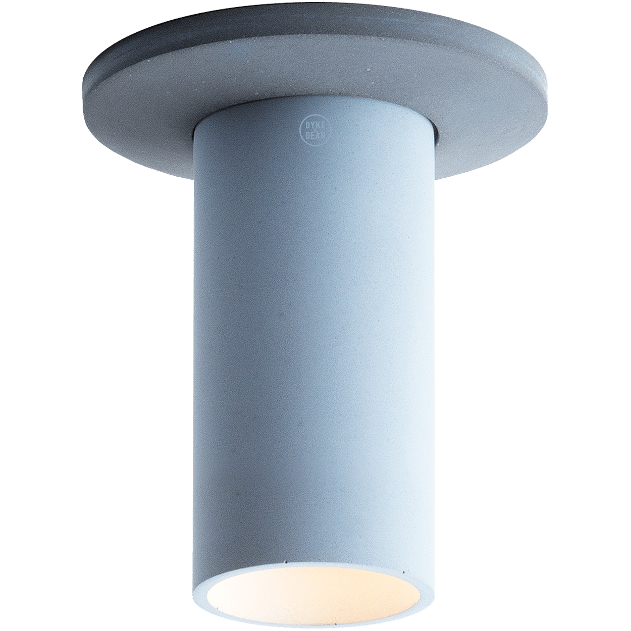 CONCRETE SHORT FIXED SPOT LIGHT MIX COLOUR - DYKE & DEAN