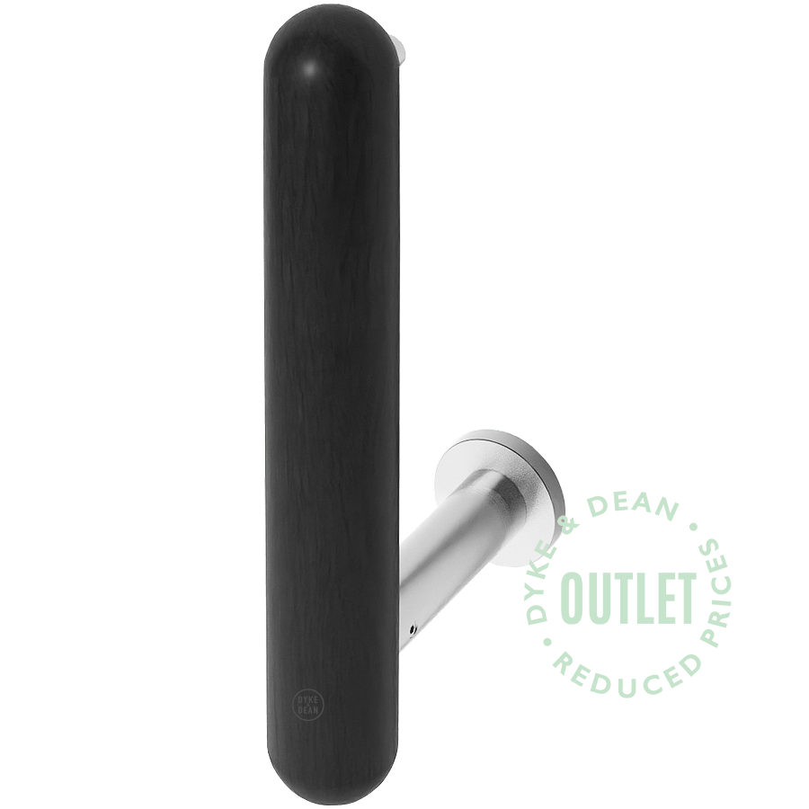 DARK OAK YOKU TOILET ROLL HOLDER OUTLET - DYKE & DEAN