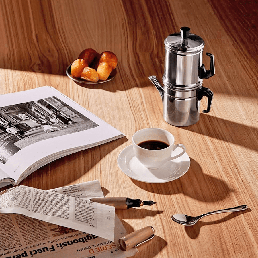 DIAMANTE DRIP COFFEE MAKER 3 CUPS - DYKE & DEAN