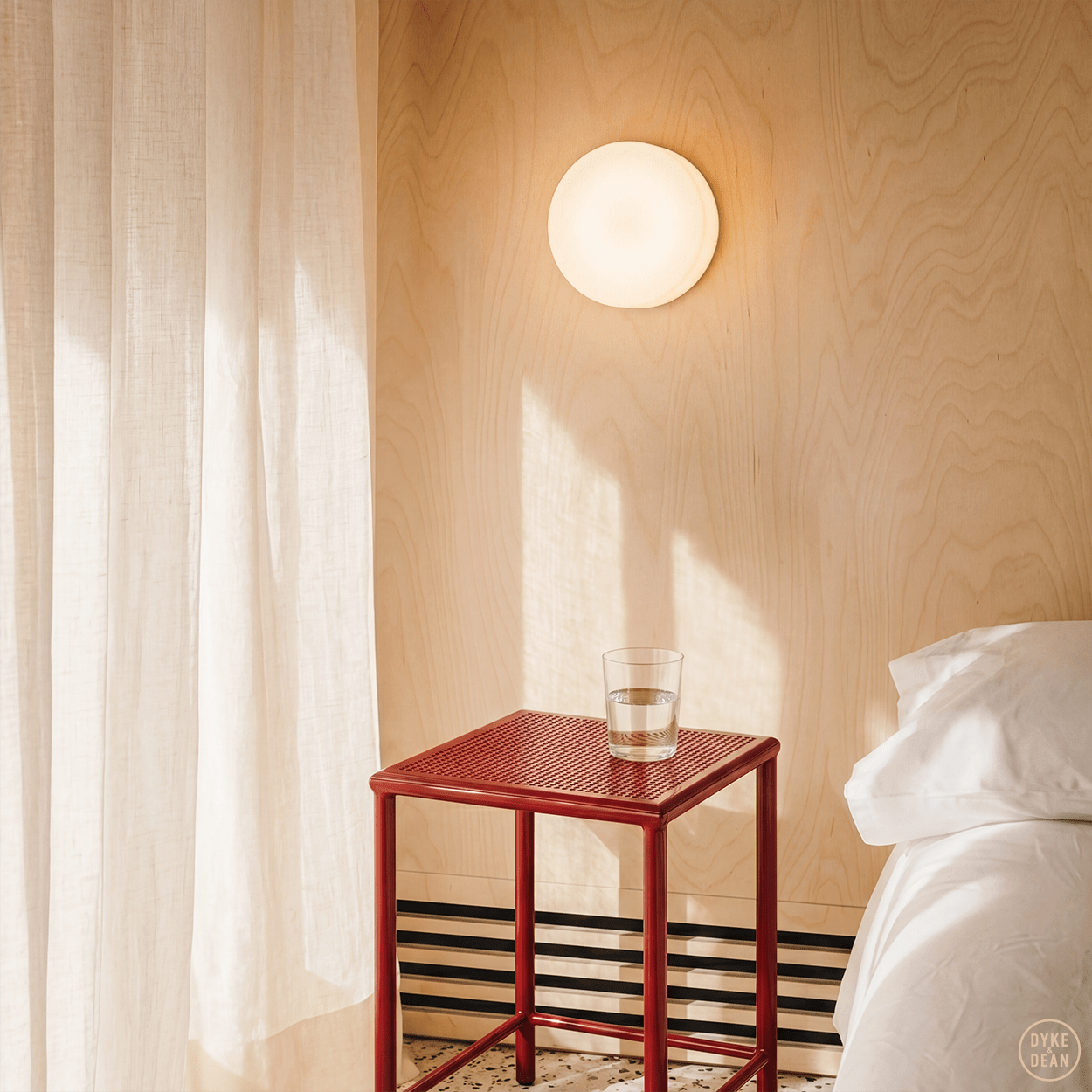 DISC WALL & CEILING LIGHT 250mm - DYKE & DEAN