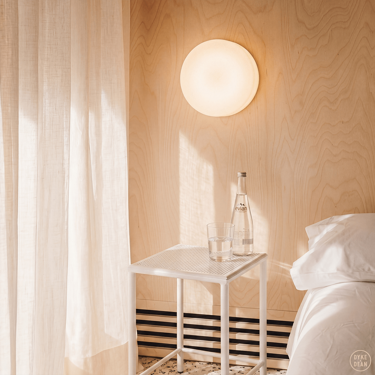 DISC WALL & CEILING LIGHT 360mm - DYKE & DEAN