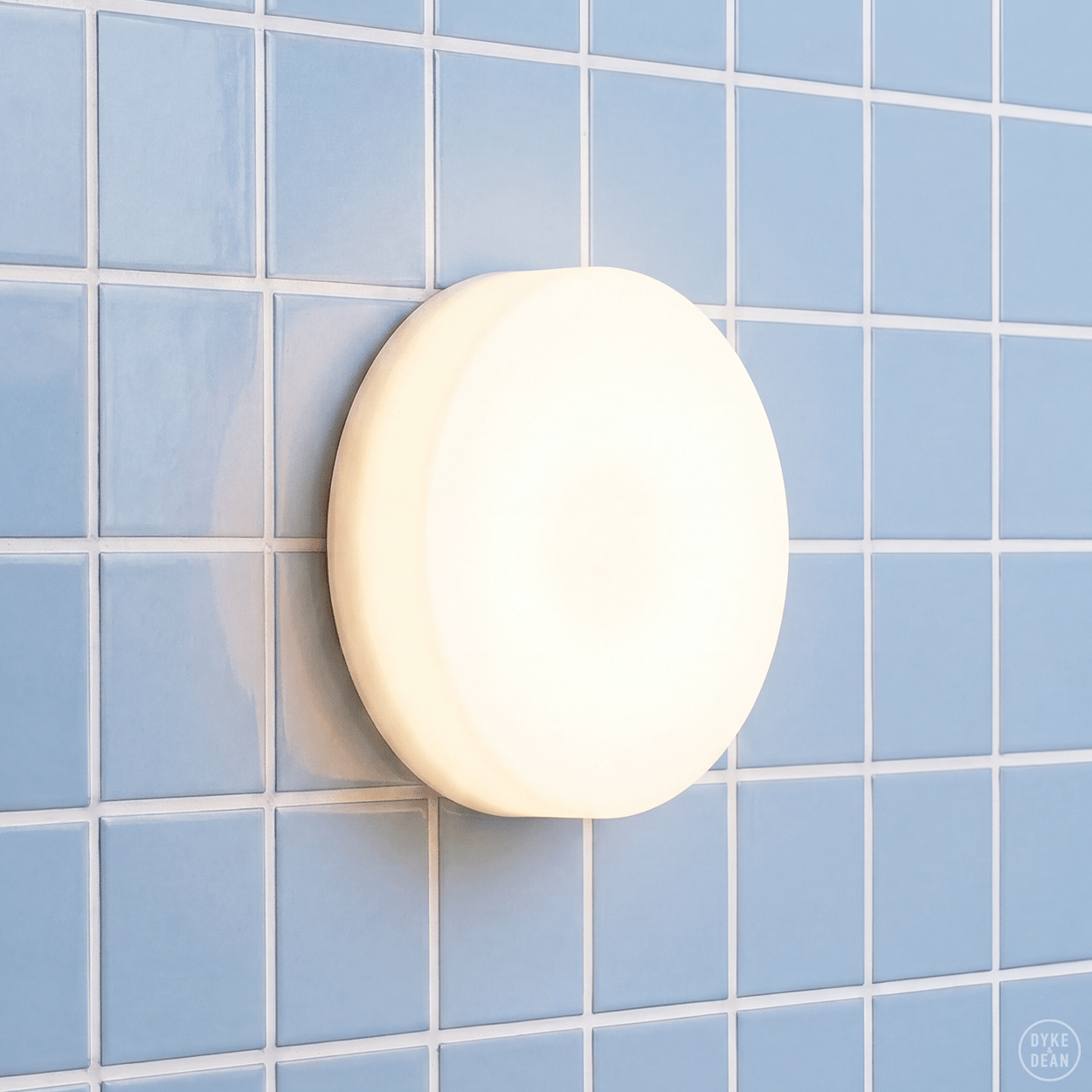 DISC WALL & CEILING LIGHT 360mm - DYKE & DEAN
