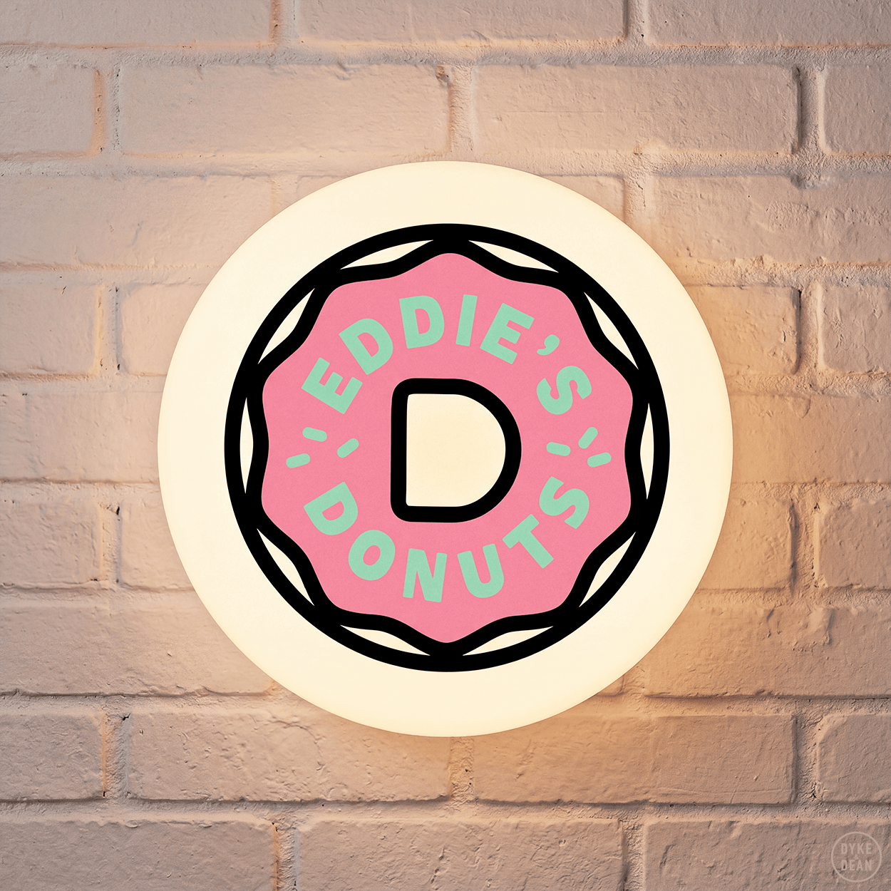 DISC WALL & CEILING LIGHT 500mm - DYKE & DEAN