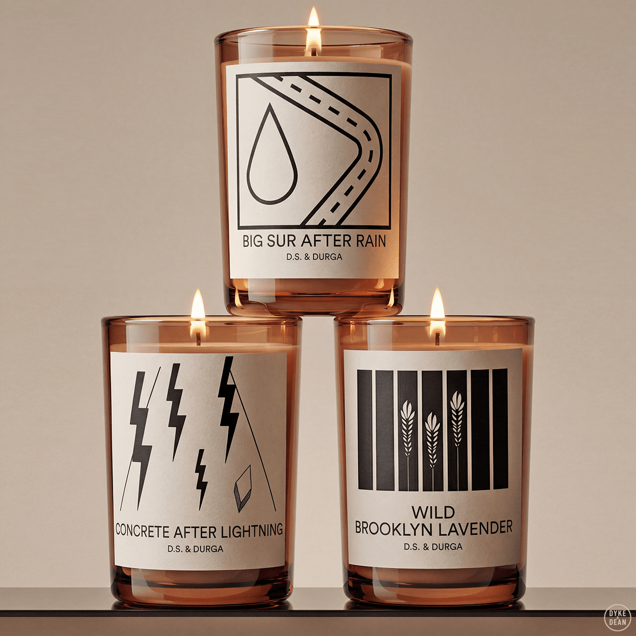 DS&DURGA ’85 DIESEL CANDLE - DYKE & DEAN